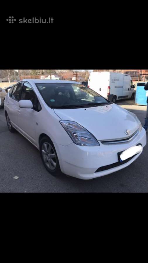 Prius2 115€/sav. nuoma - nuotraukos Nr. 12