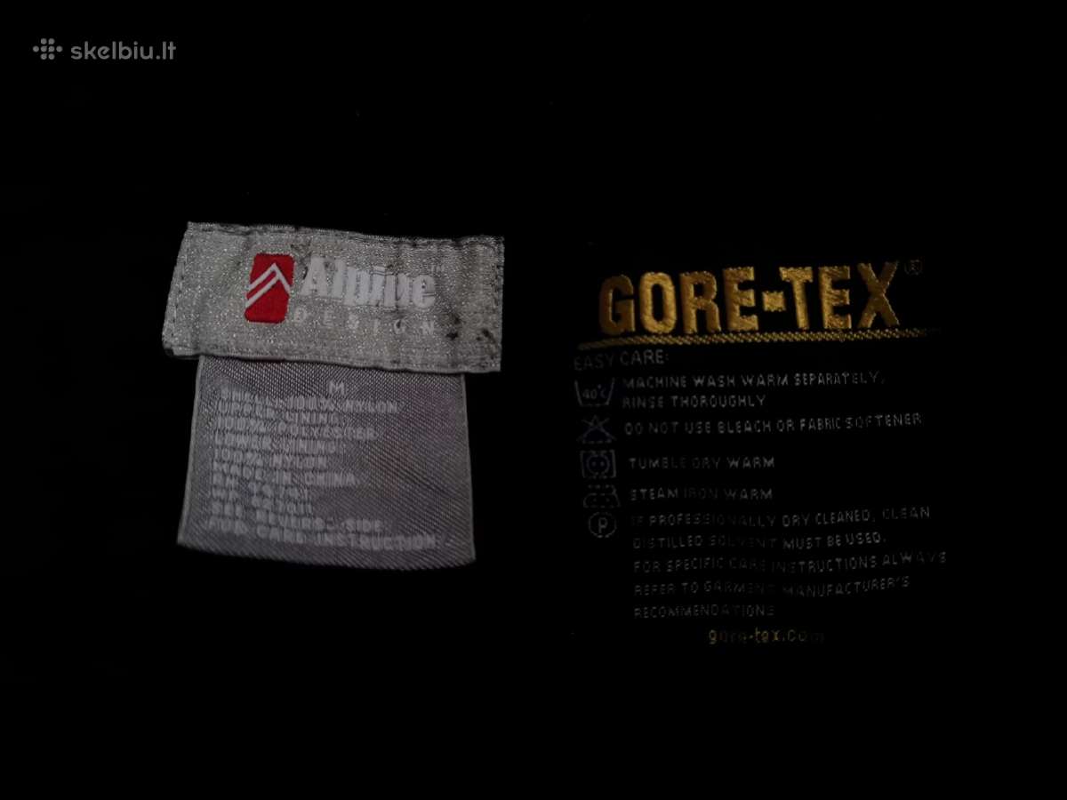 Alpine design goretex kelnės - nuotraukos Nr. 7