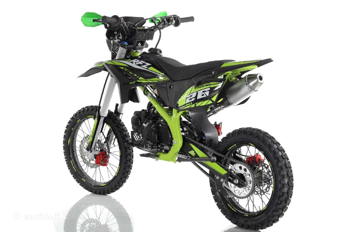 Krosinis motociklas Apollo Viper 125 cc - nuotraukos Nr. 10