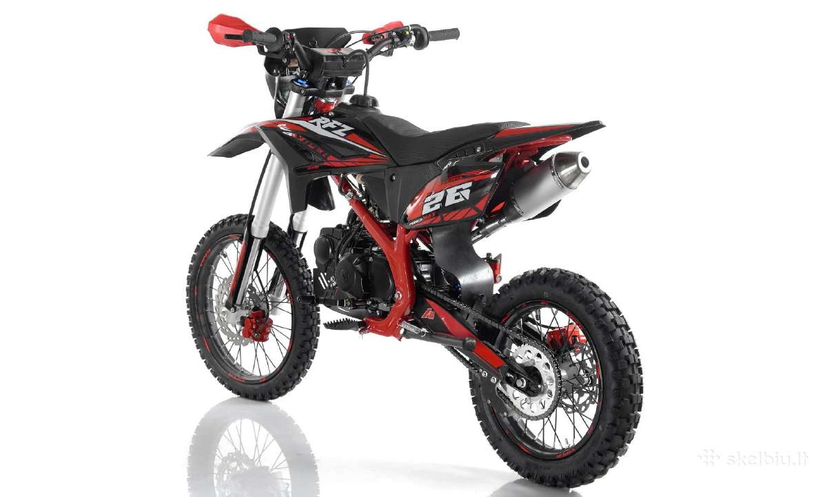 Krosinis motociklas Apollo Viper 125 cc - nuotraukos Nr. 4