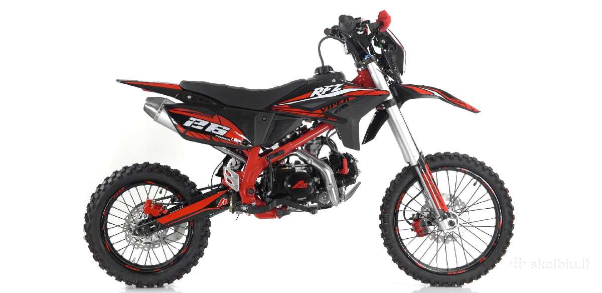 Krosinis motociklas Apollo Viper 125 cc - nuotraukos Nr. 6