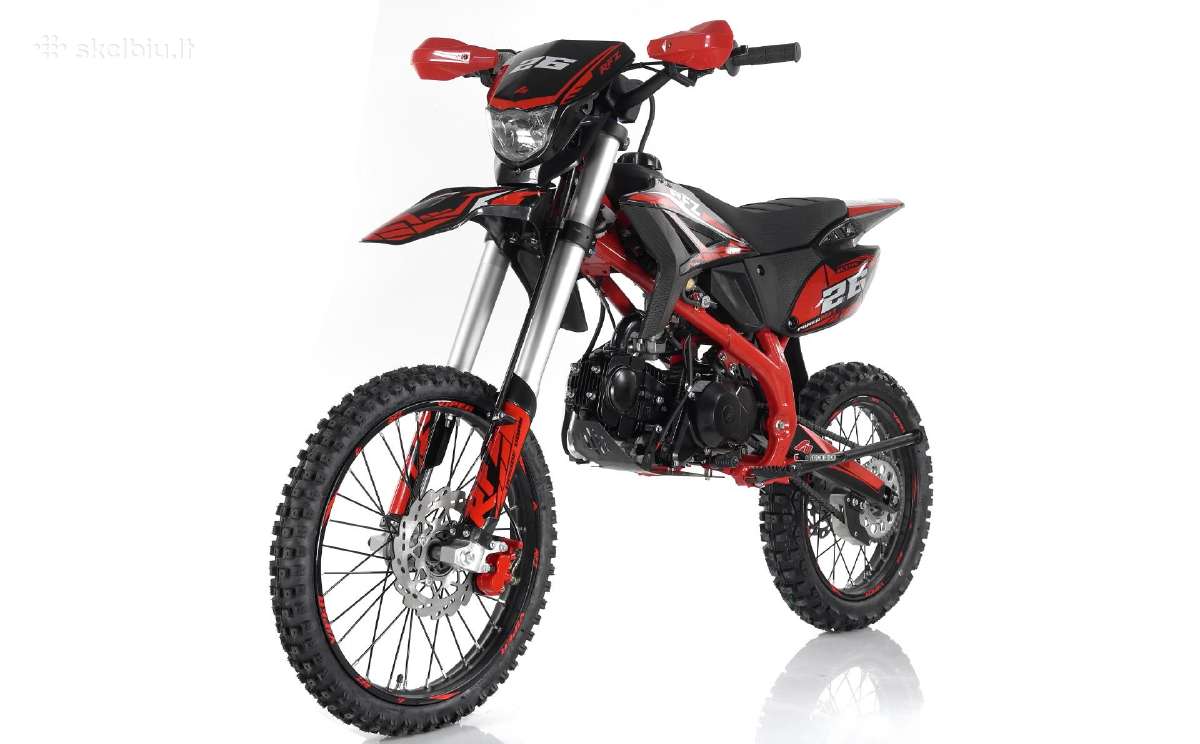 Krosinis motociklas Apollo Viper 125 cc - nuotraukos Nr. 3
