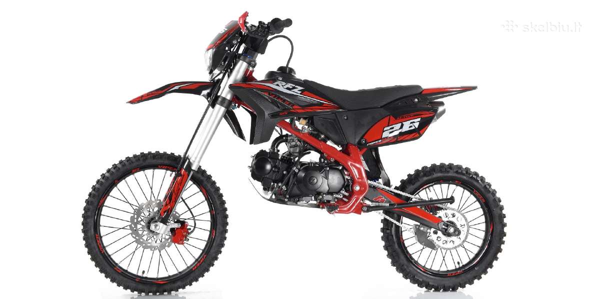 Krosinis motociklas Apollo Viper 125 cc - nuotraukos Nr. 7