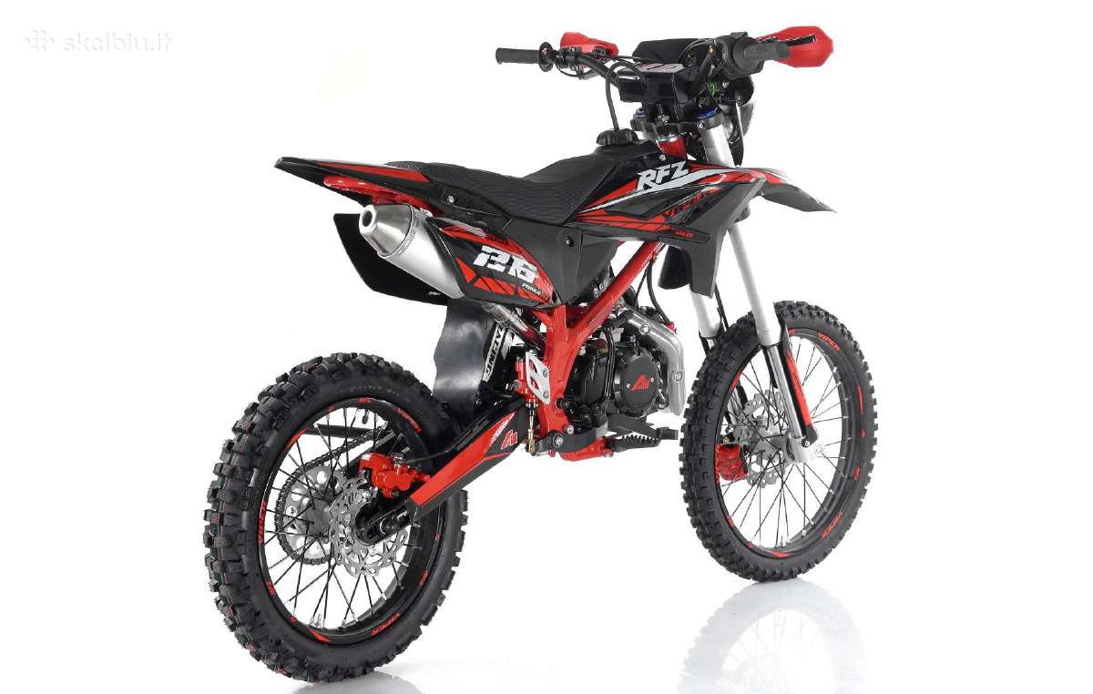 Krosinis motociklas Apollo Viper 125 cc - nuotraukos Nr. 5