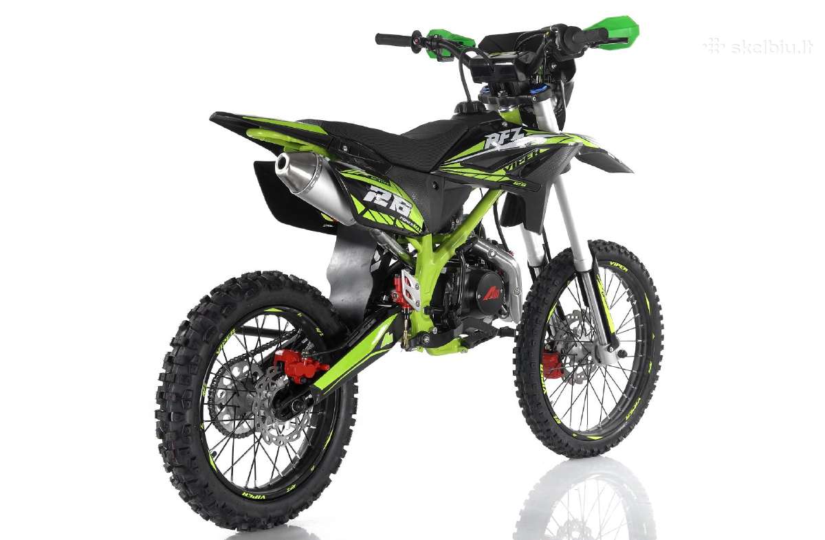 Krosinis motociklas Apollo Viper 125 cc - nuotraukos Nr. 11