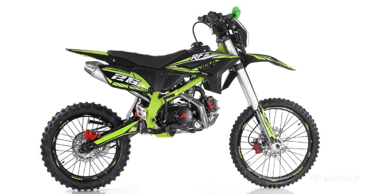Krosinis motociklas Apollo Viper 125 cc - nuotraukos Nr. 12