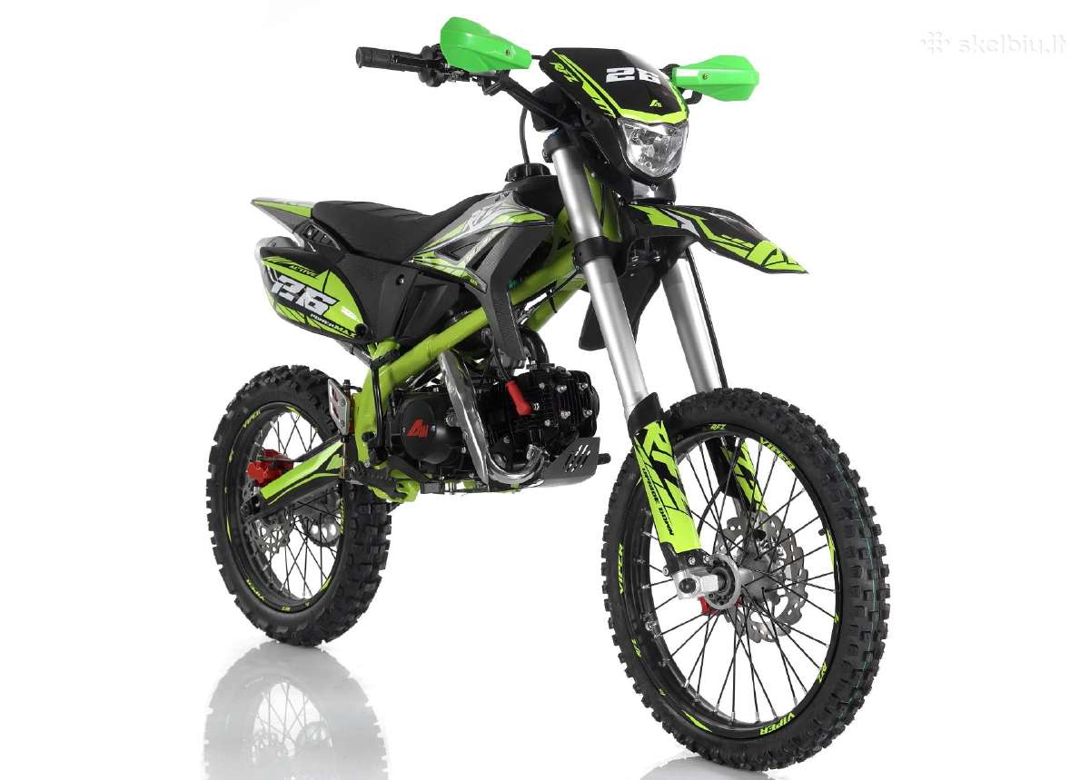 Krosinis motociklas Apollo Viper 125 cc - nuotraukos Nr. 9
