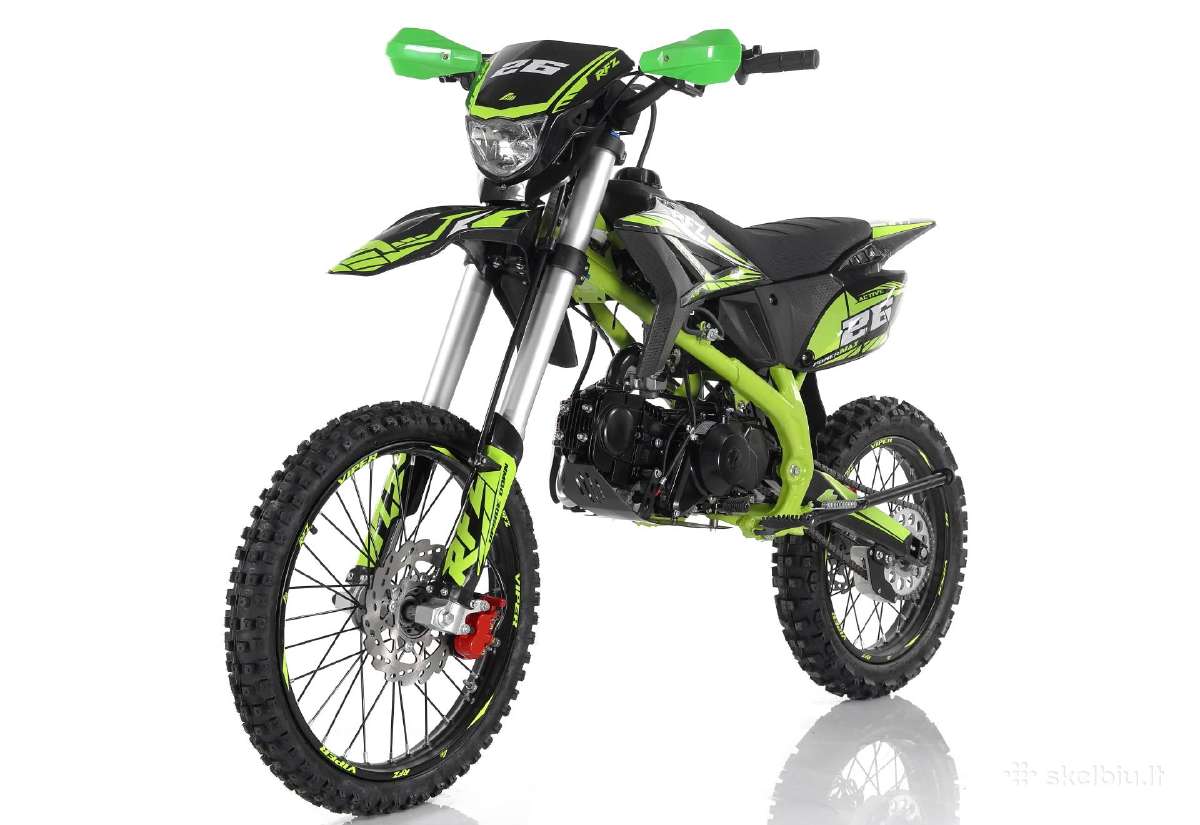 Krosinis motociklas Apollo Viper 125 cc - nuotraukos Nr. 8