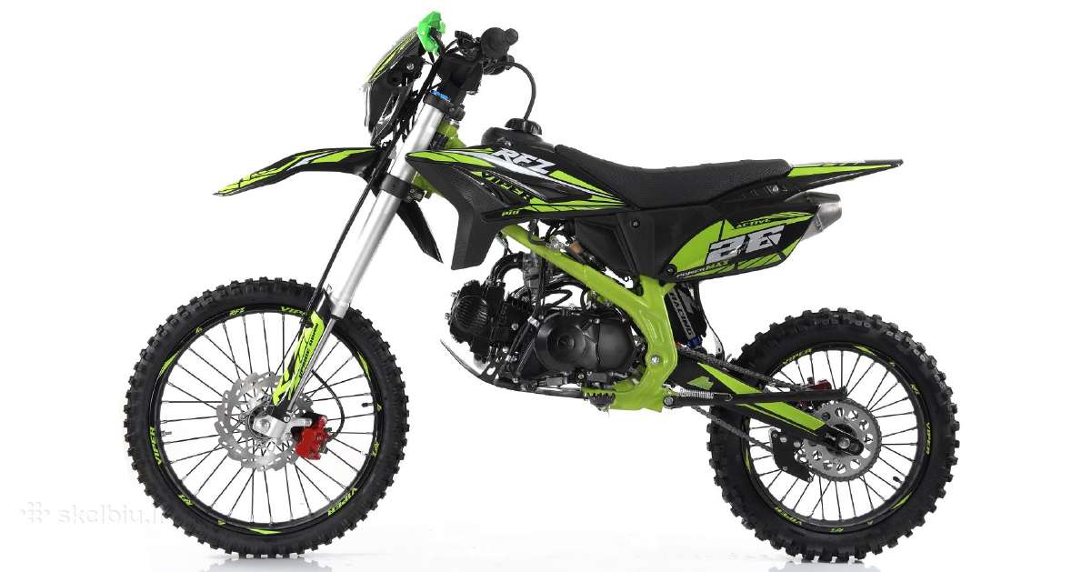 Krosinis motociklas Apollo Viper 125 cc - nuotraukos Nr. 13
