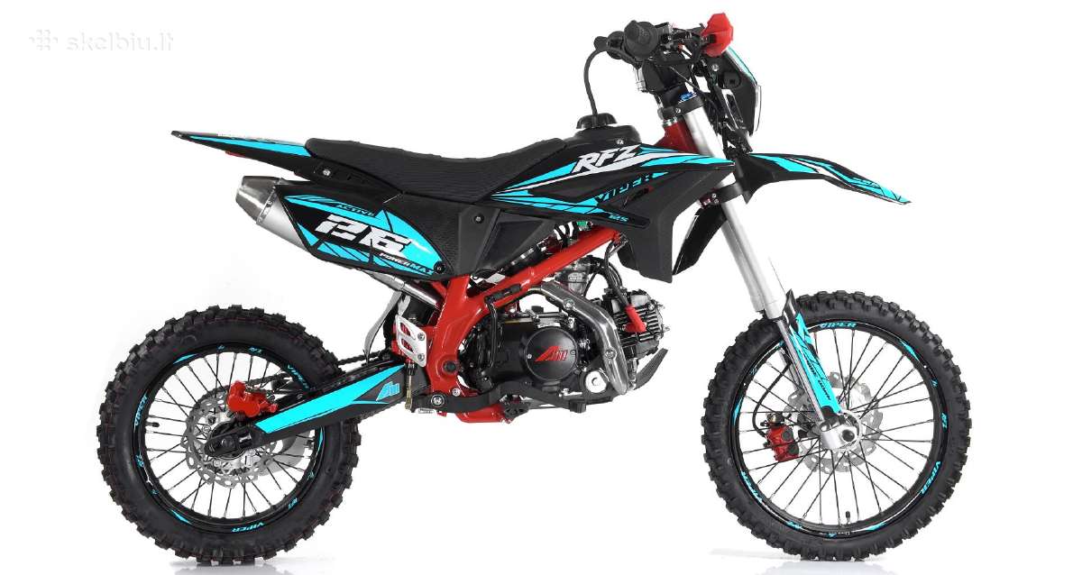Krosinis motociklas Apollo Viper 125 cc - nuotraukos Nr. 16