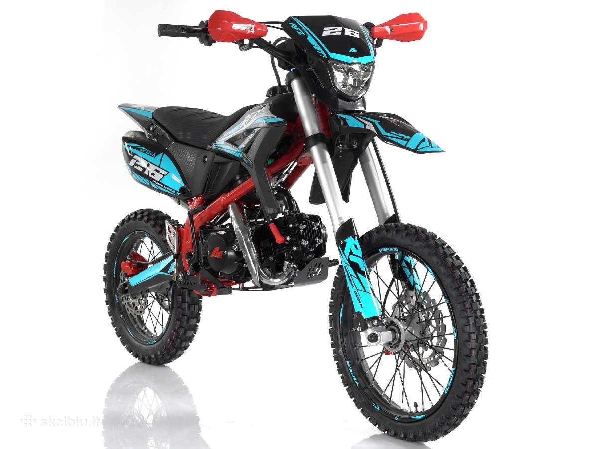 Krosinis motociklas Apollo Viper 125 cc - nuotraukos Nr. 15