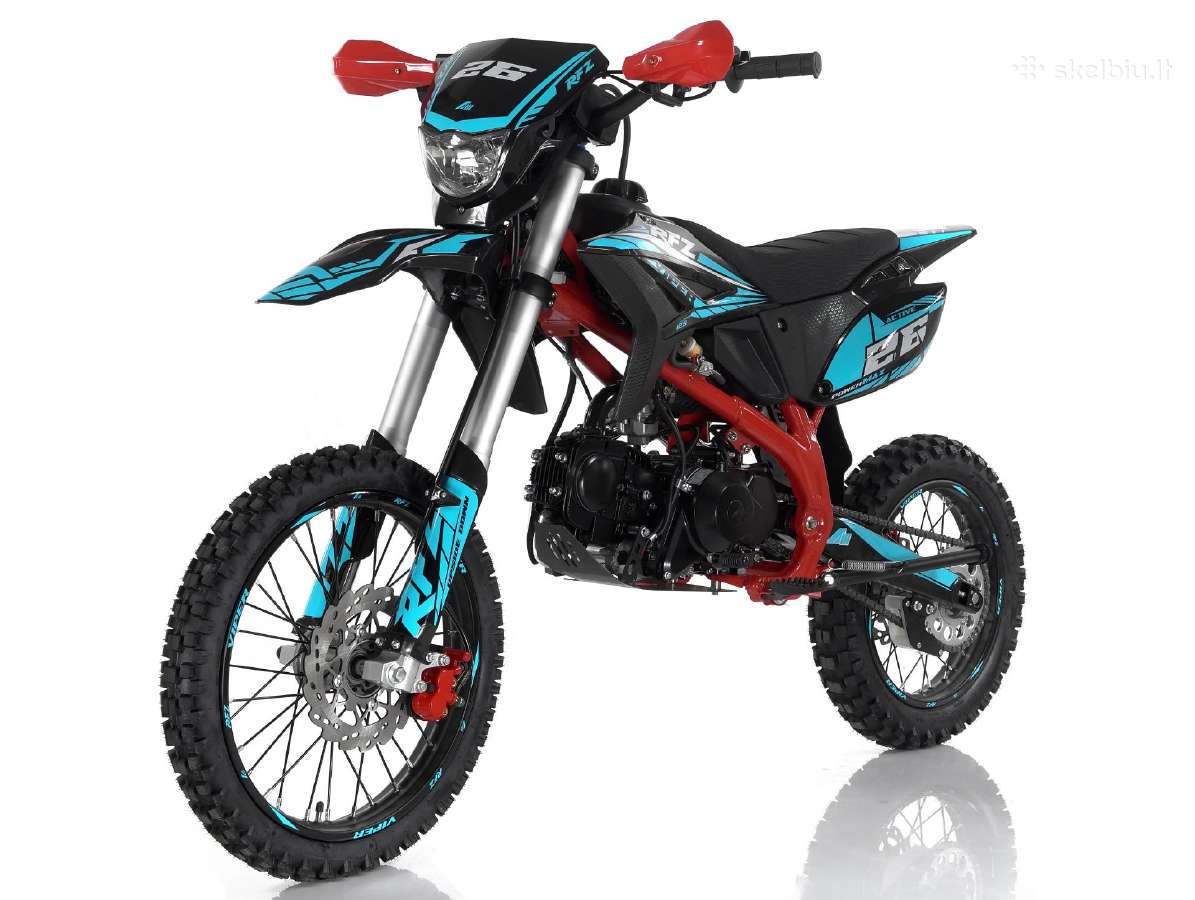 Krosinis motociklas Apollo Viper 125 cc - nuotraukos Nr. 14