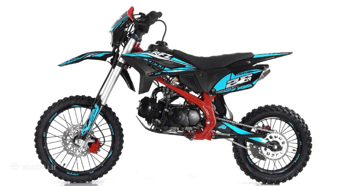 Krosinis motociklas Apollo Viper 125 cc - nuotraukos Nr. 17