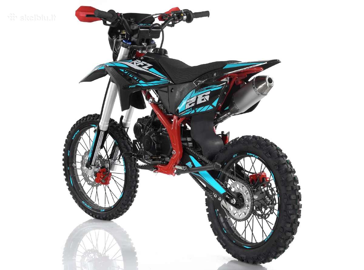 Krosinis motociklas Apollo Viper 125 cc - nuotraukos Nr. 18