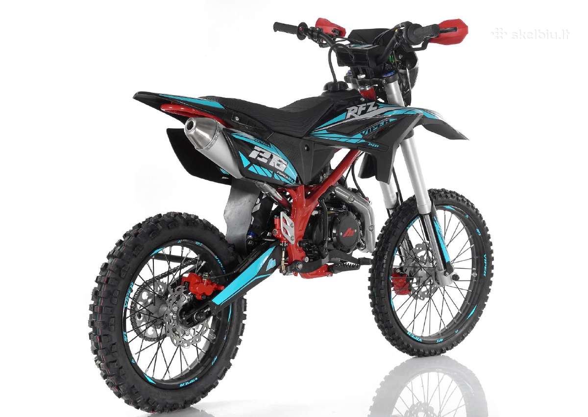 Krosinis motociklas Apollo Viper 125 cc - nuotraukos Nr. 19