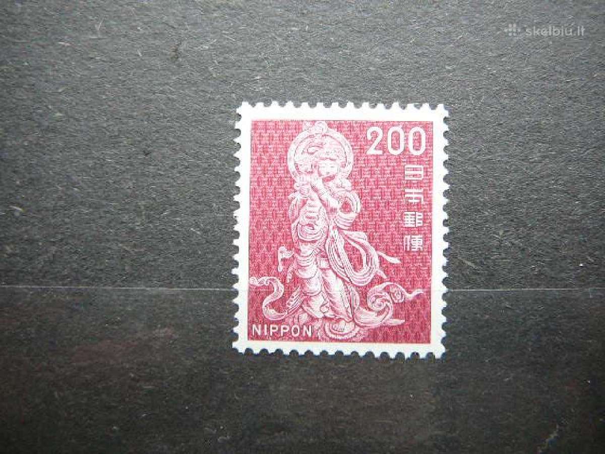 Buda Paveldas Japonija 1972 jp1152s