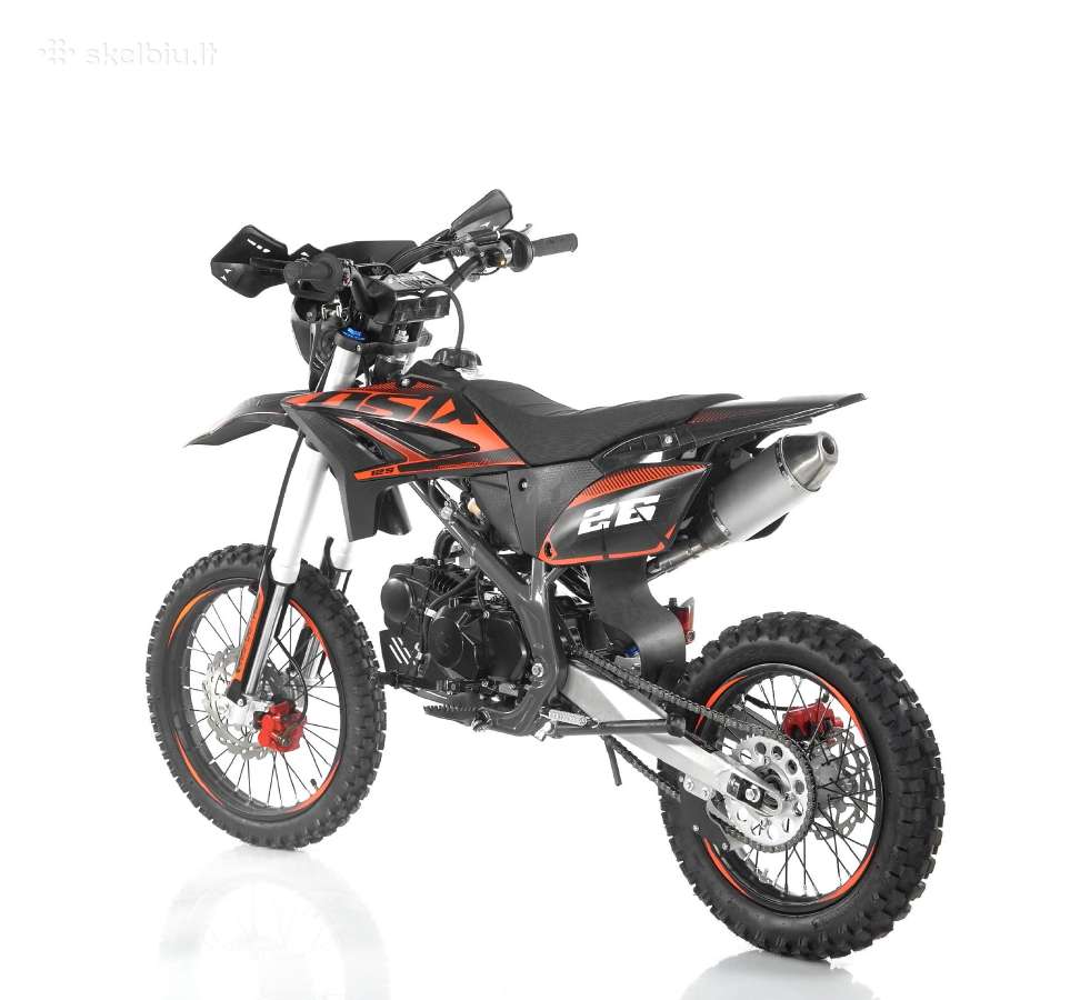 Naujas Krosinis motociklas Asix Viper 140cc - nuotraukos Nr. 3