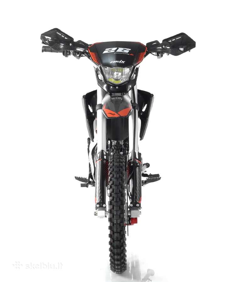 Naujas Krosinis motociklas Asix Viper 140cc - nuotraukos Nr. 6