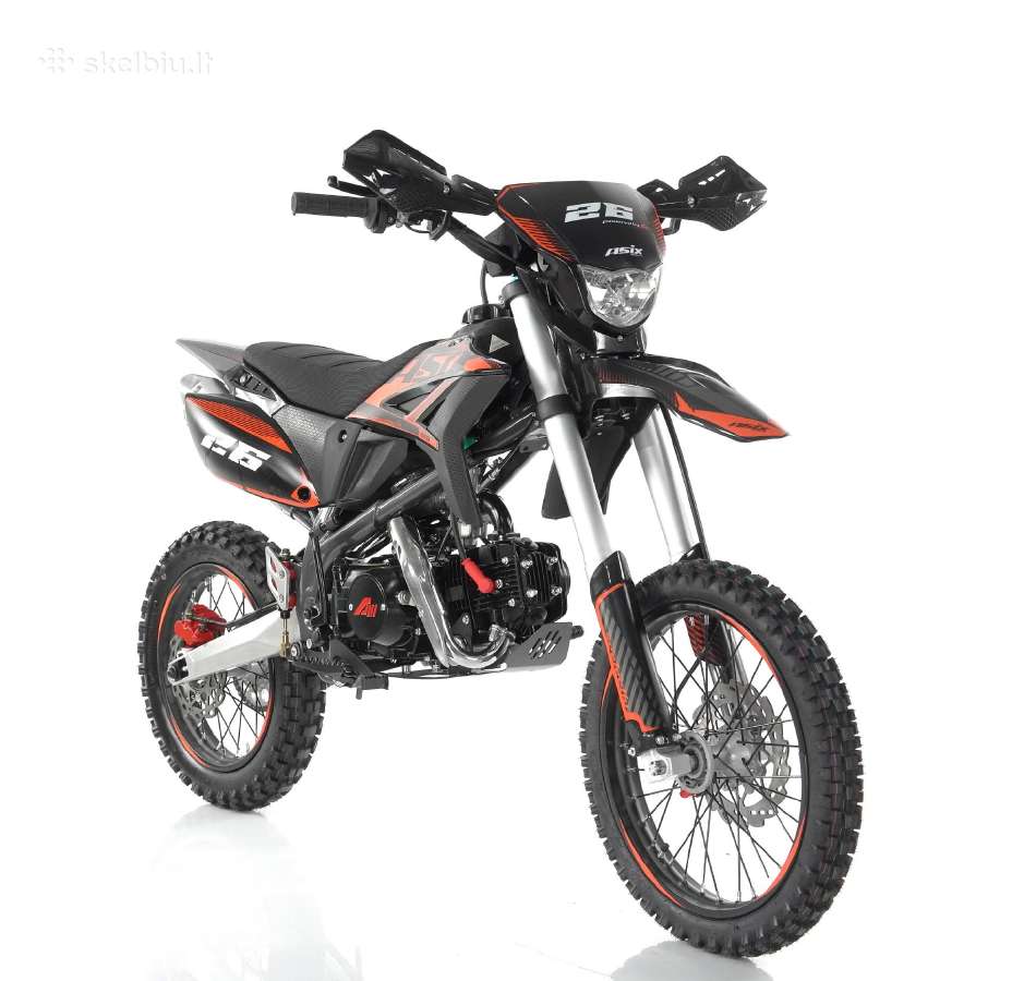 Naujas Krosinis motociklas Asix Viper 140cc - nuotraukos Nr. 2