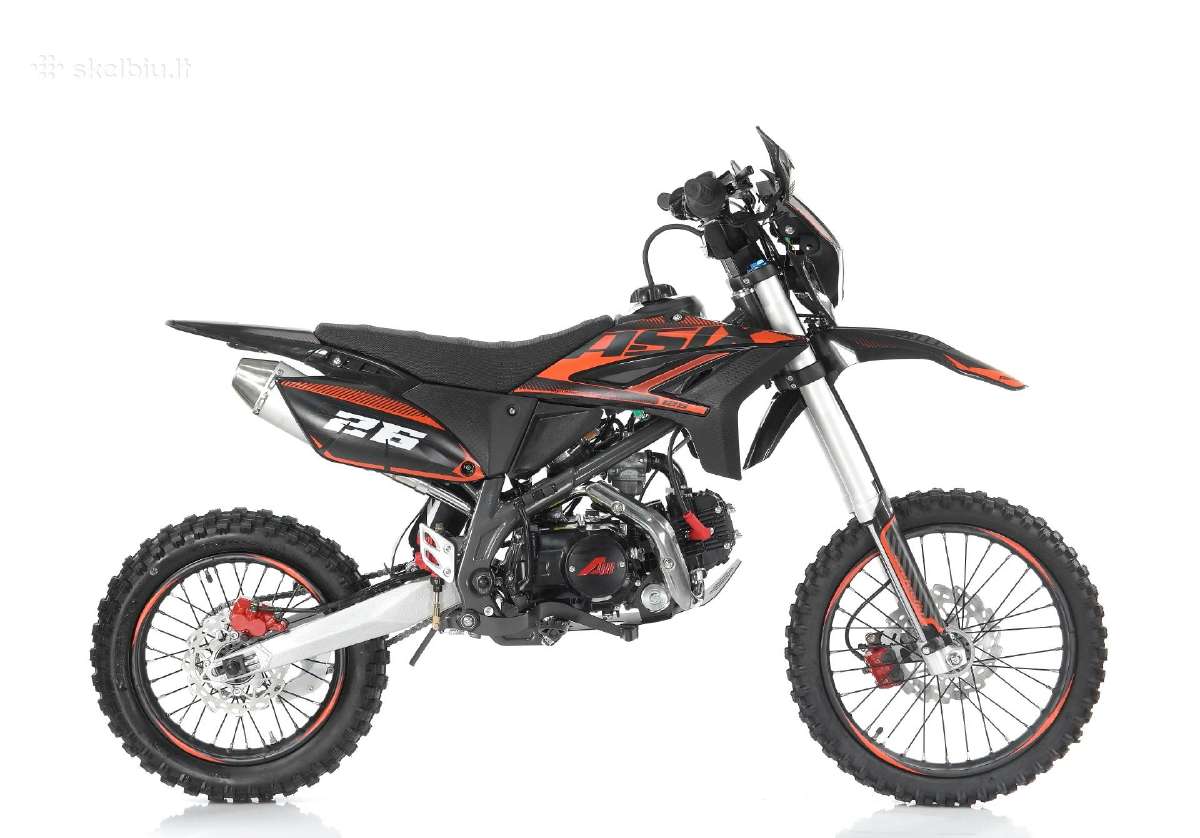 Naujas Krosinis motociklas Asix Viper 140cc - nuotraukos Nr. 7