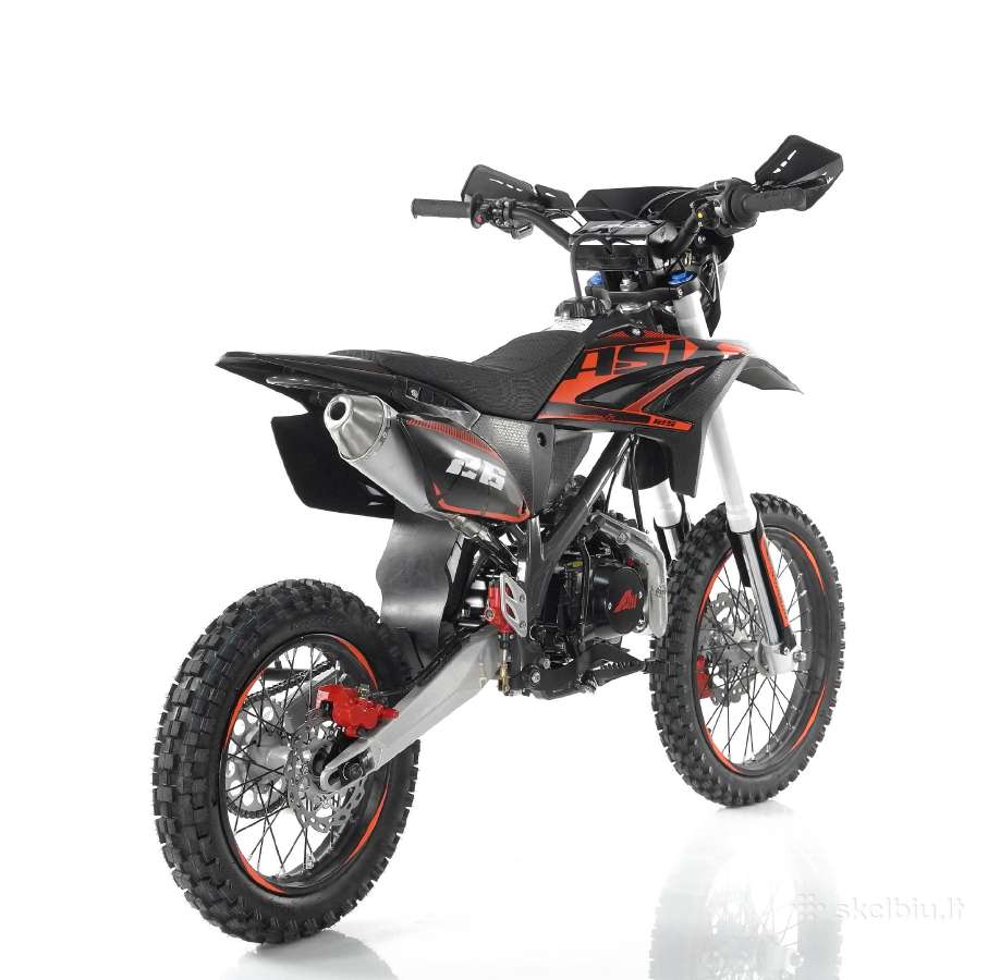 Naujas Krosinis motociklas Asix Viper 140cc - nuotraukos Nr. 8