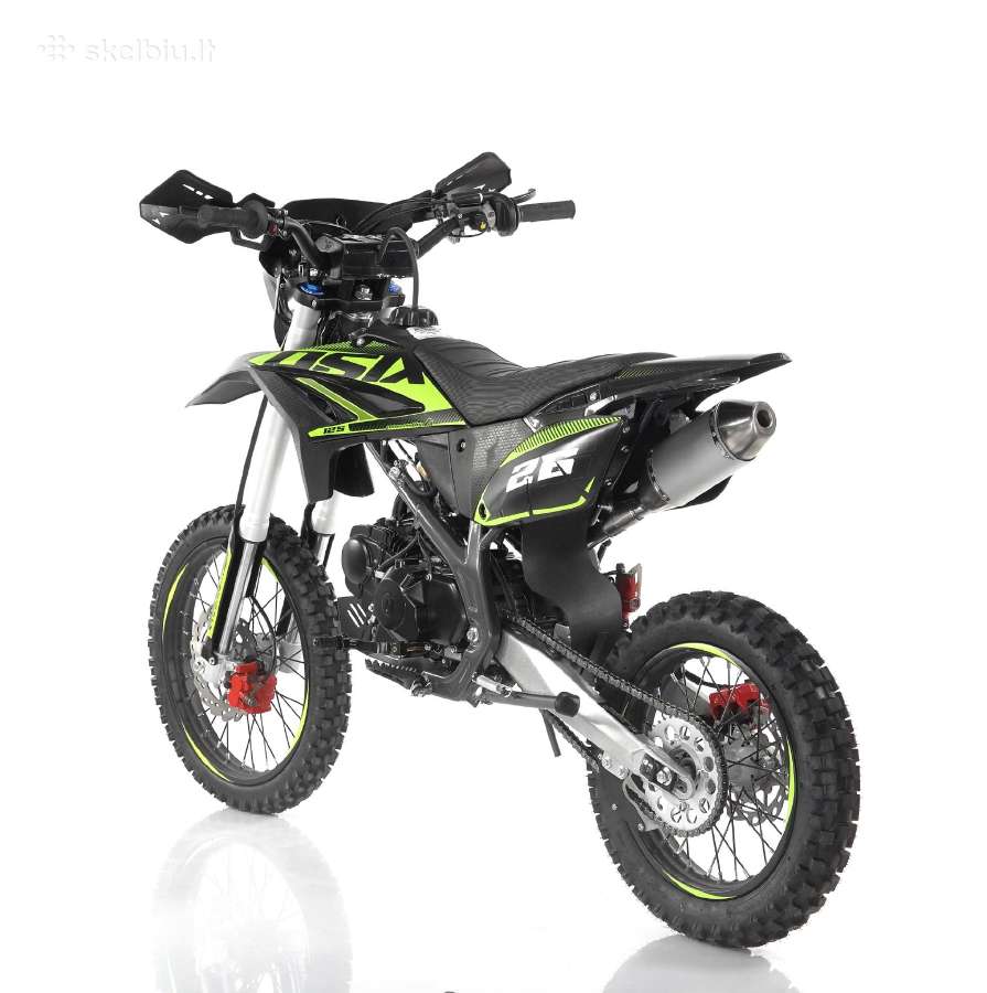 Naujas Krosinis motociklas Asix Viper 140cc - nuotraukos Nr. 9