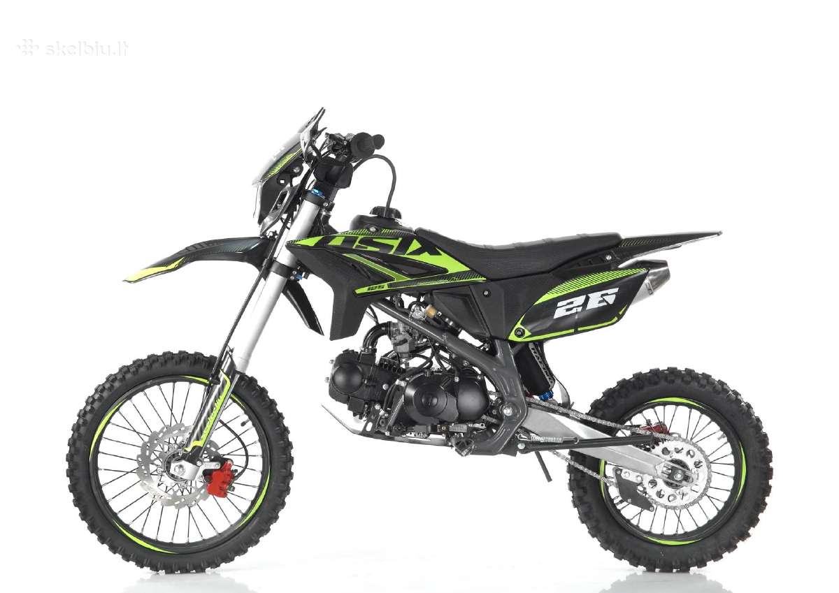Naujas Krosinis motociklas Asix Viper 140cc - nuotraukos Nr. 10