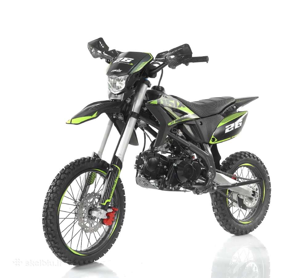 Naujas Krosinis motociklas Asix Viper 140cc - nuotraukos Nr. 11