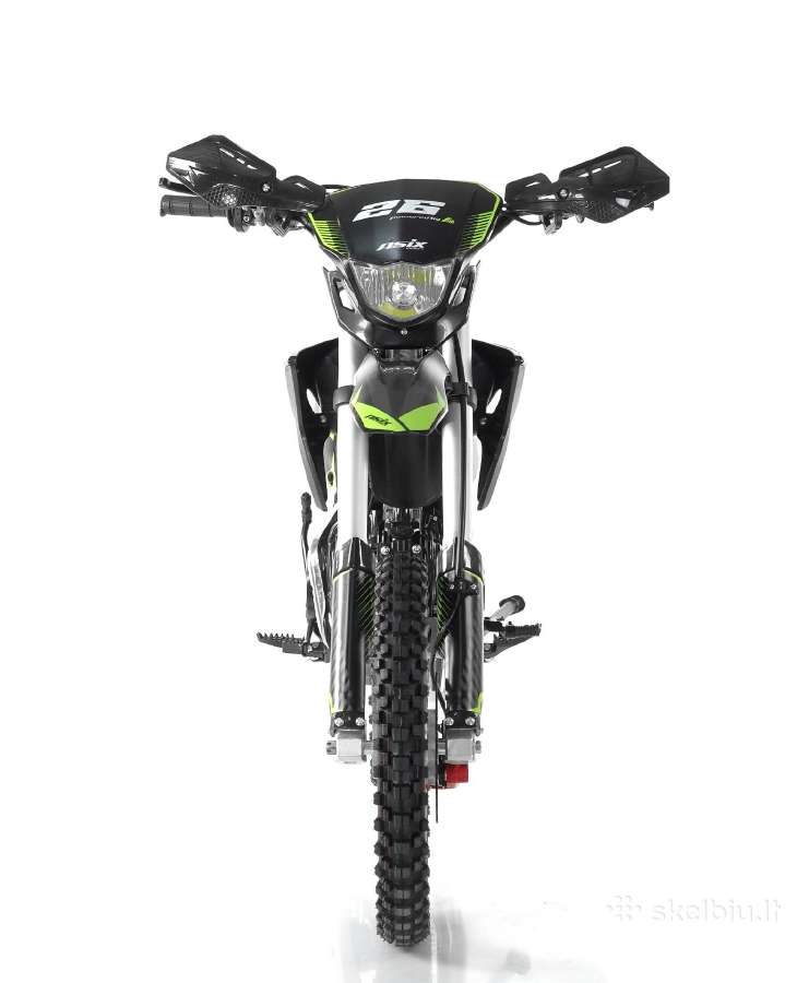 Naujas Krosinis motociklas Asix Viper 140cc - nuotraukos Nr. 12