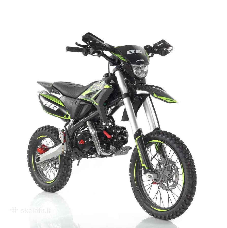 Naujas Krosinis motociklas Asix Viper 140cc - nuotraukos Nr. 13