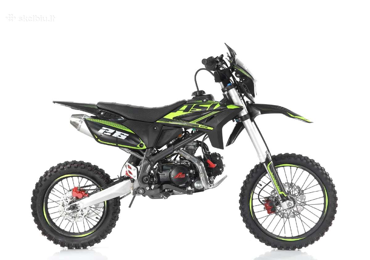 Naujas Krosinis motociklas Asix Viper 140cc - nuotraukos Nr. 14