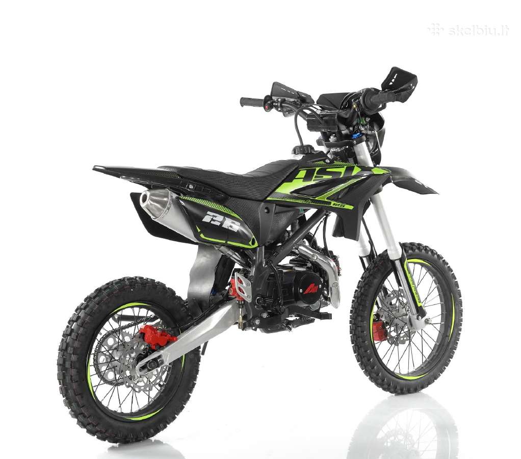 Naujas Krosinis motociklas Asix Viper 140cc - nuotraukos Nr. 15