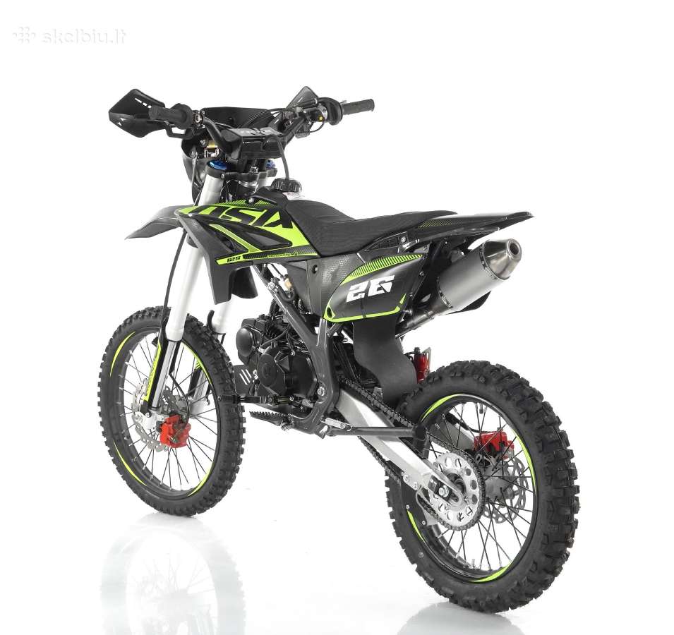 Naujas Krosinis motociklas Asix Viper 140cc - nuotraukos Nr. 16