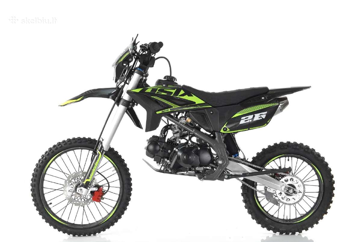 Naujas Krosinis motociklas Asix Viper 140cc - nuotraukos Nr. 17