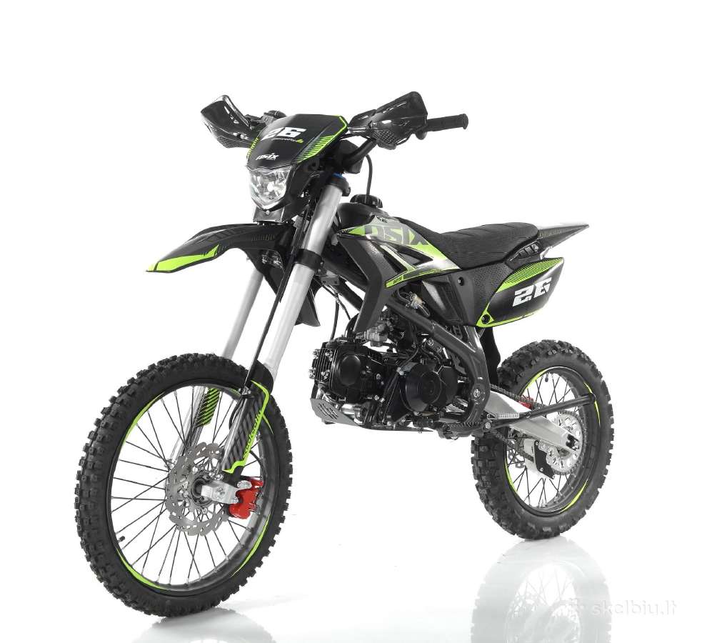 Naujas Krosinis motociklas Asix Viper 140cc - nuotraukos Nr. 18