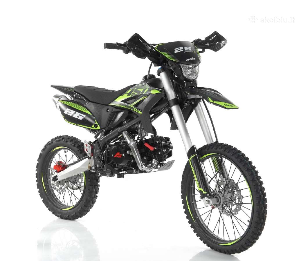 Naujas Krosinis motociklas Asix Viper 140cc - nuotraukos Nr. 20