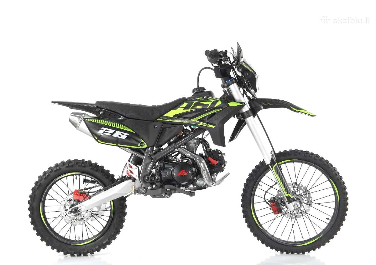 Naujas Krosinis motociklas Asix Viper 140cc - nuotraukos Nr. 21