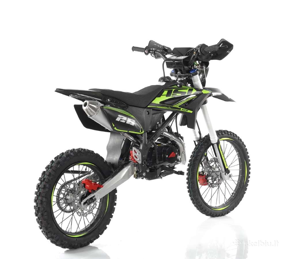 Naujas Krosinis motociklas Asix Viper 140cc - nuotraukos Nr. 22
