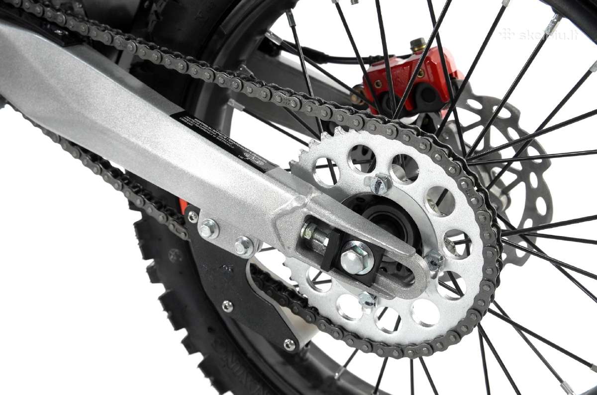 Naujas Krosinis motociklas Asix Viper 140cc - nuotraukos Nr. 23