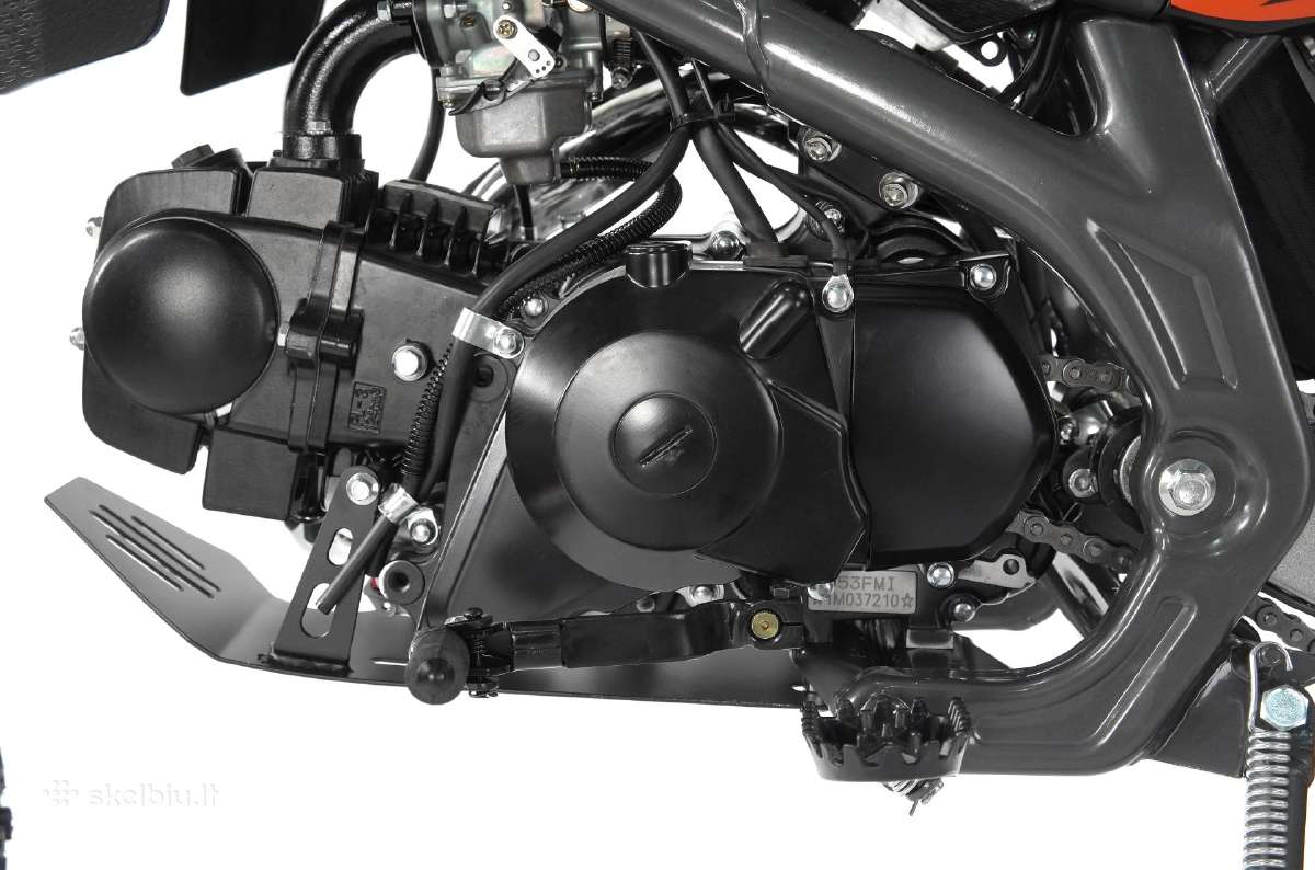 Naujas Krosinis motociklas Asix Viper 140cc - nuotraukos Nr. 24