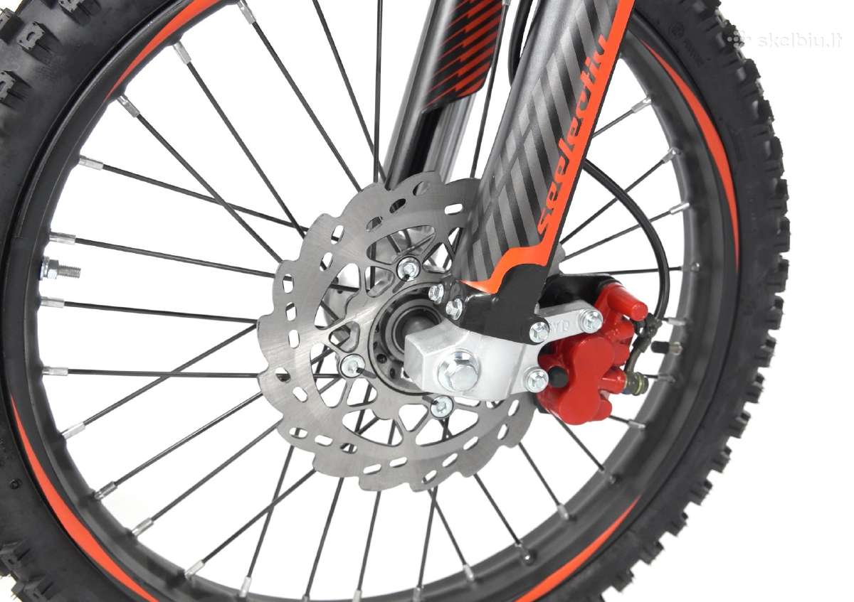 Naujas Krosinis motociklas Asix Viper 140cc - nuotraukos Nr. 25