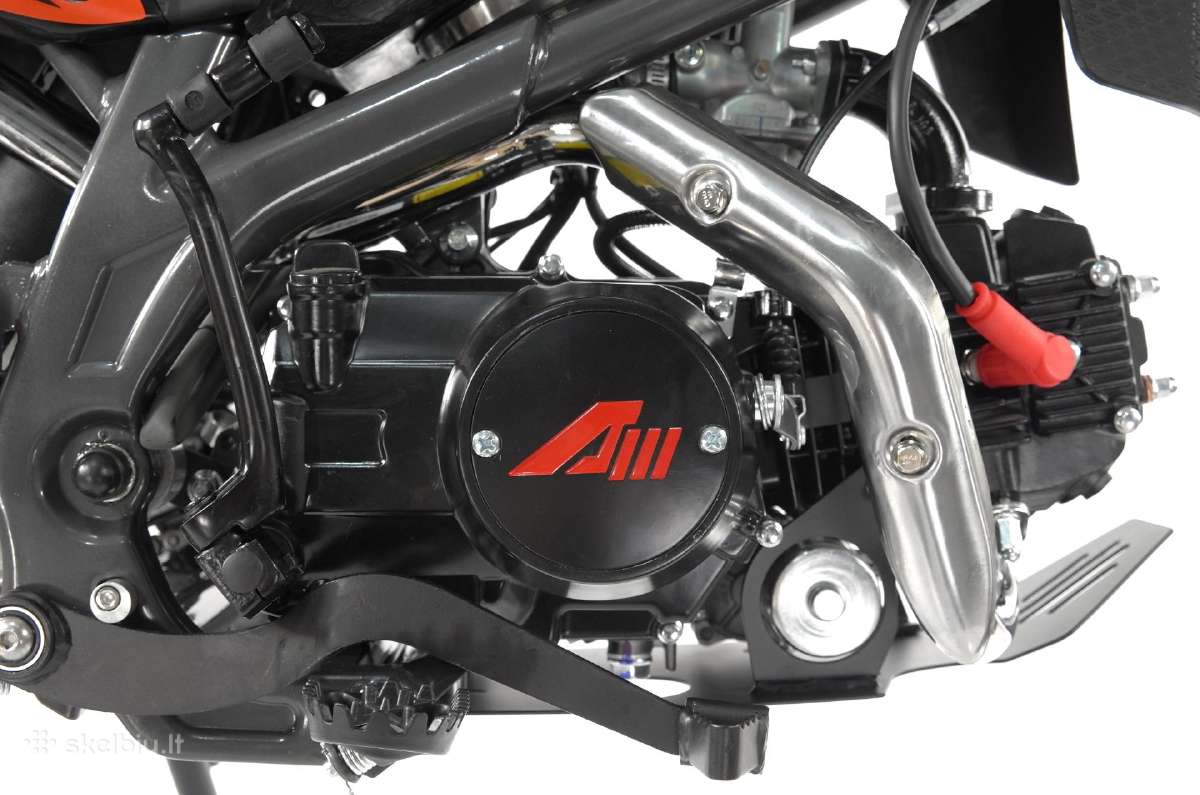 Naujas Krosinis motociklas Asix Viper 140cc - nuotraukos Nr. 26