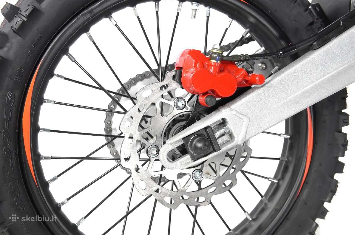 Naujas Krosinis motociklas Asix Viper 140cc - nuotraukos Nr. 27