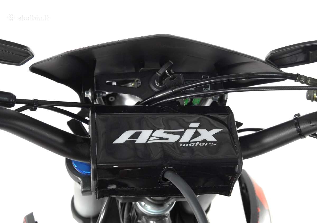Naujas Krosinis motociklas Asix Viper 140cc - nuotraukos Nr. 29
