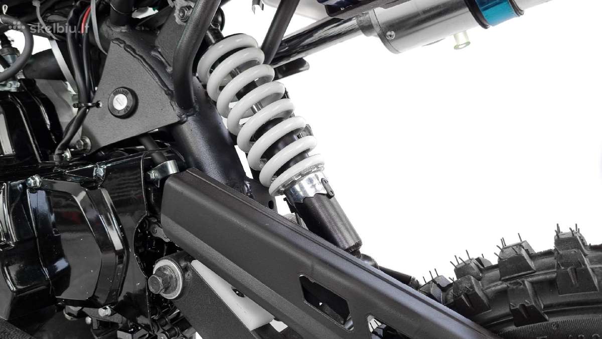 Krosinis motociklas 14/12 125cc su garantija! - nuotraukos Nr. 27