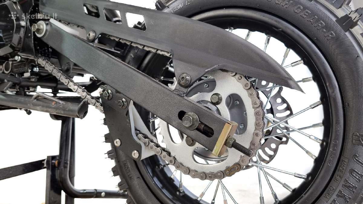 Naujas krosinis motociklas 125cc! Su el. starteriu - nuotraukos Nr. 28