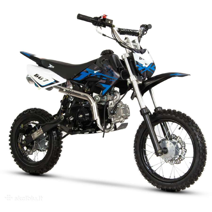 Naujas krosinis motociklas 125cc! Su el. starteriu - nuotraukos Nr. 14
