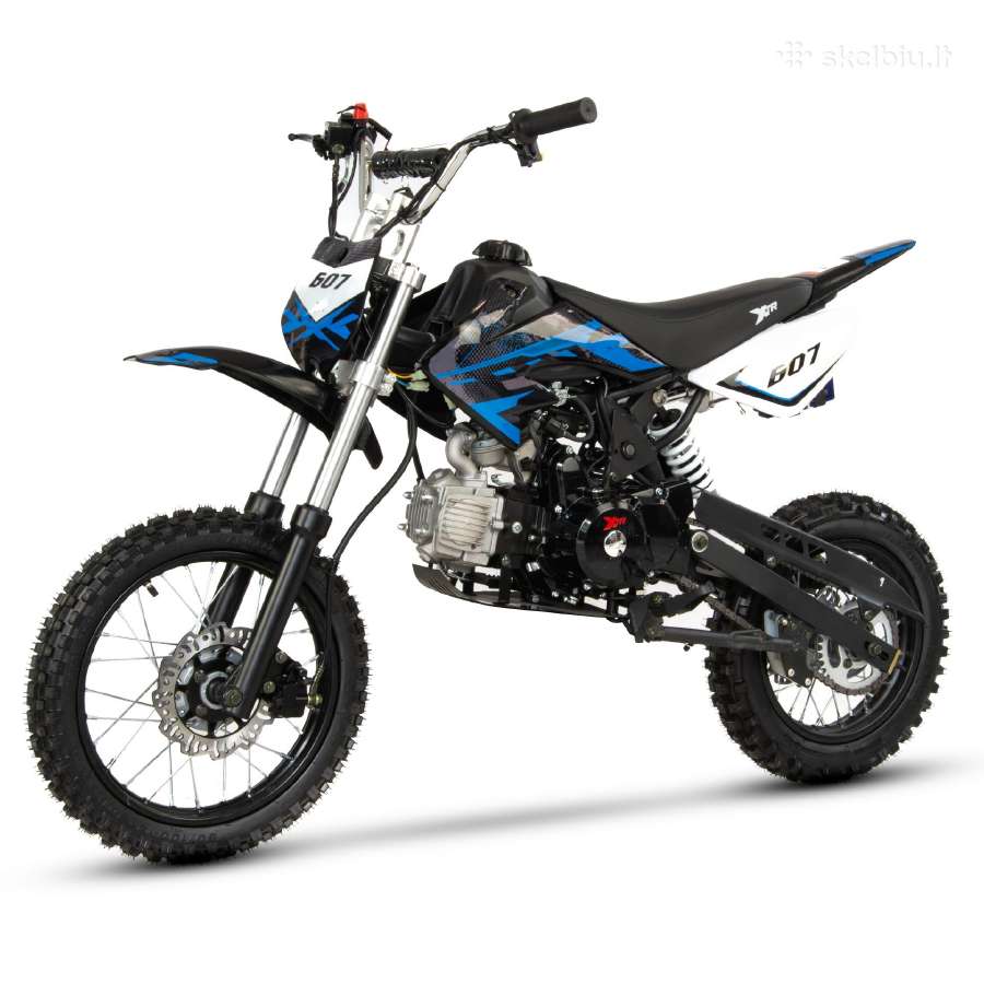 Naujas krosinis motociklas 125cc! Su el. starteriu - nuotraukos Nr. 15