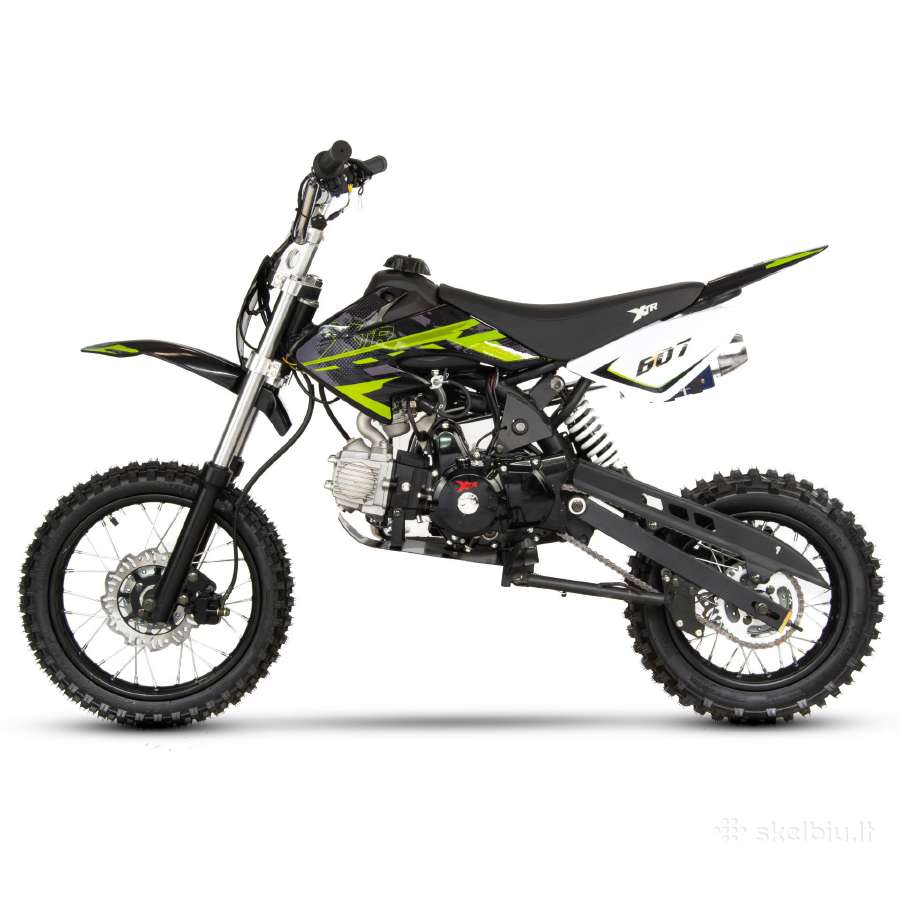 Naujas krosinis motociklas 125cc! Su el. starteriu - nuotraukos Nr. 7