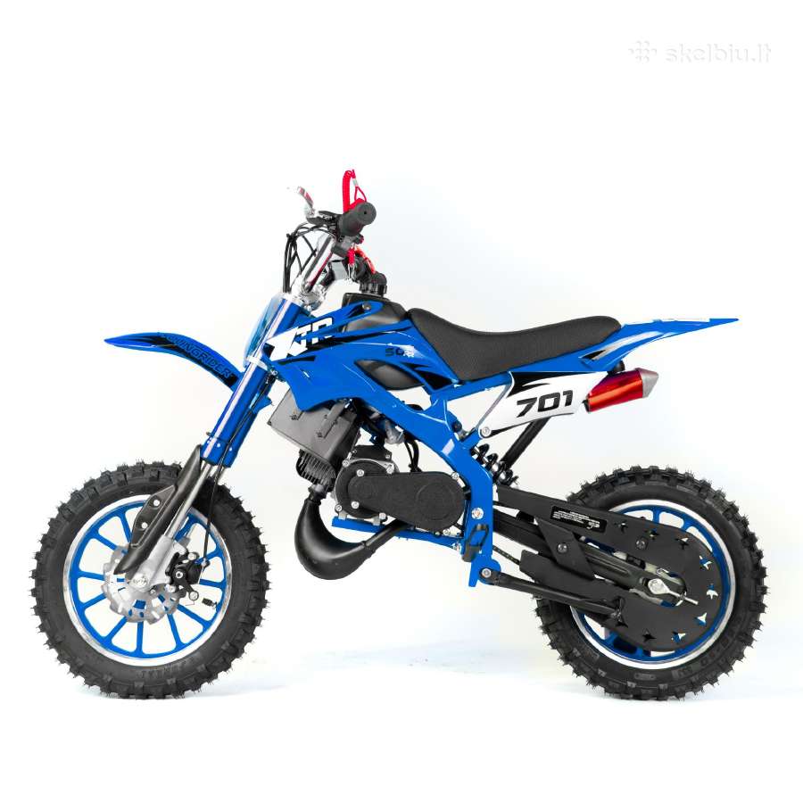 Mini krosinis motociklas 50cc su el starteriu - nuotraukos Nr. 3